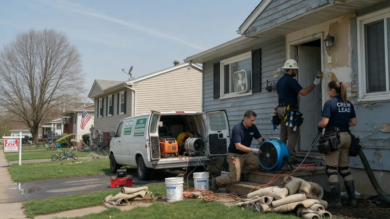 Flood Cleanup in Islip Terrace, NY near me